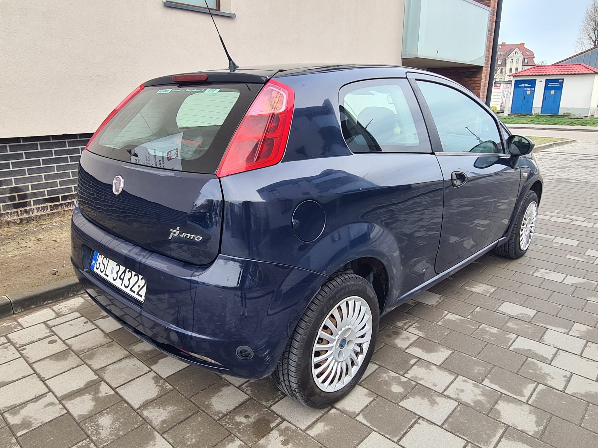 Fiat Grande Punto 2007 1.2 8v lpg 65km