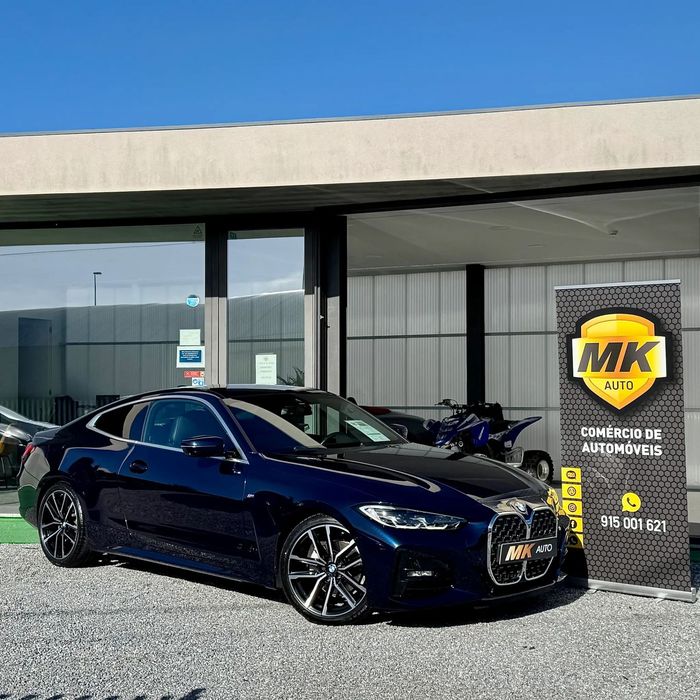 BMW 420 d Pack M Auto