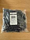 Adapter Złącze gniazdo JACK 3,5 mm na wtyk JACK 6,3 mm złoty, plastik