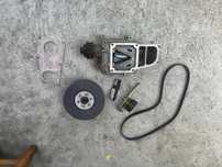 Kompresor Eaton M45 BMW M44/M42 kit