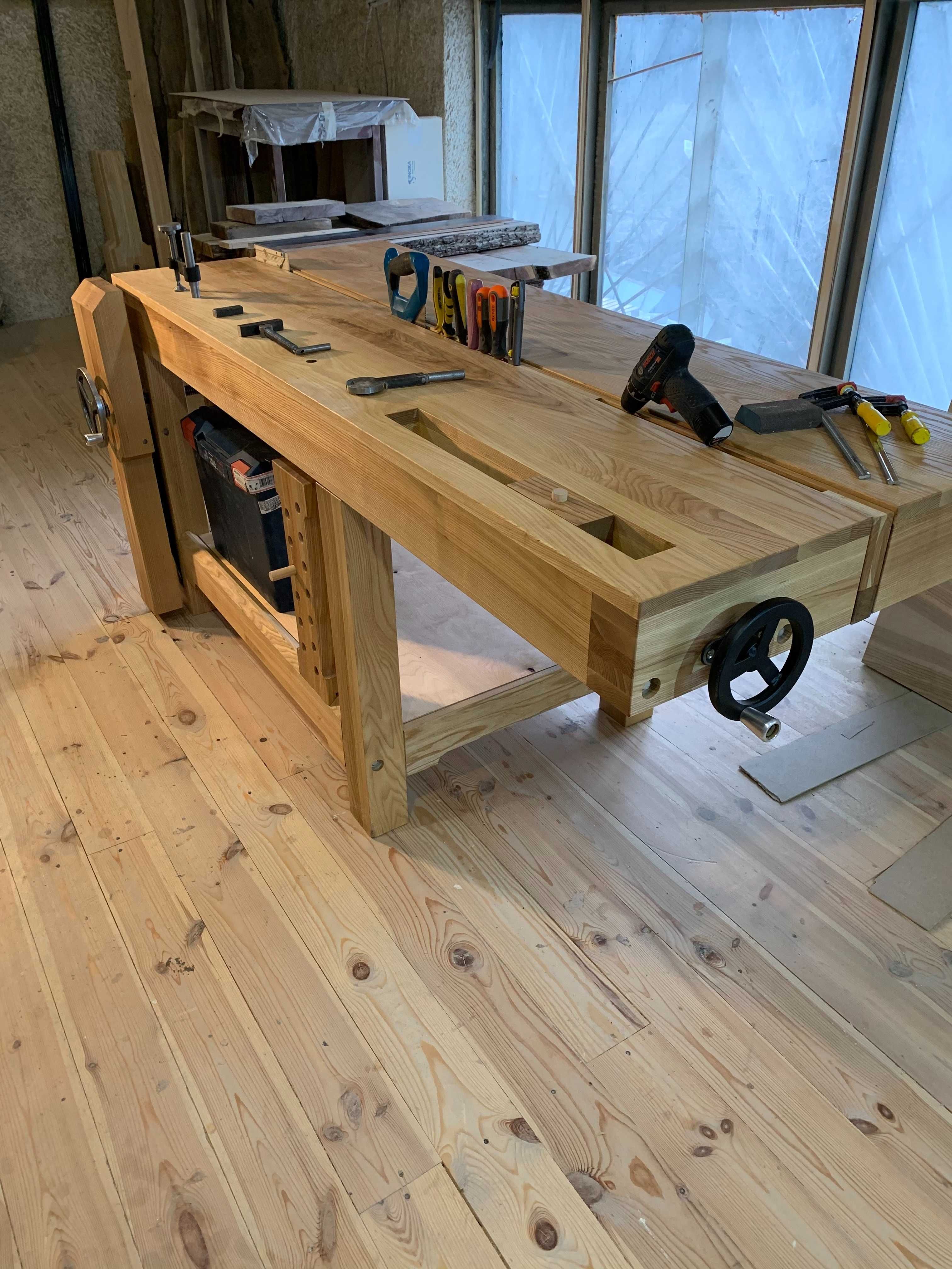 Верстак столярний | Roubo workbench