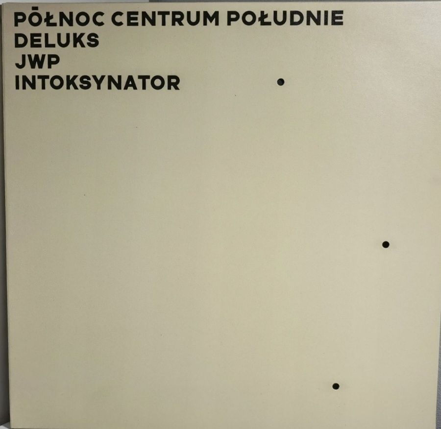 PCP - Deluks Jwp Intoksykator 2LP nowa UNIKAT folia zastępcza