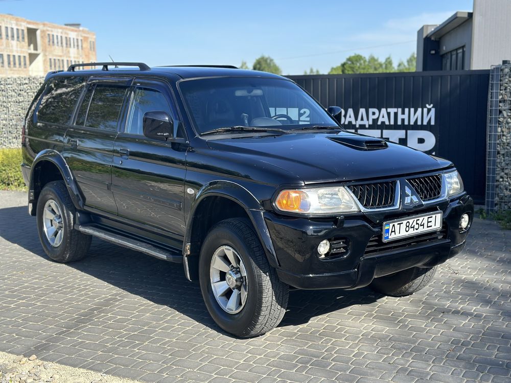 Mitsubishi Pajero Sport , дизель , 2006р