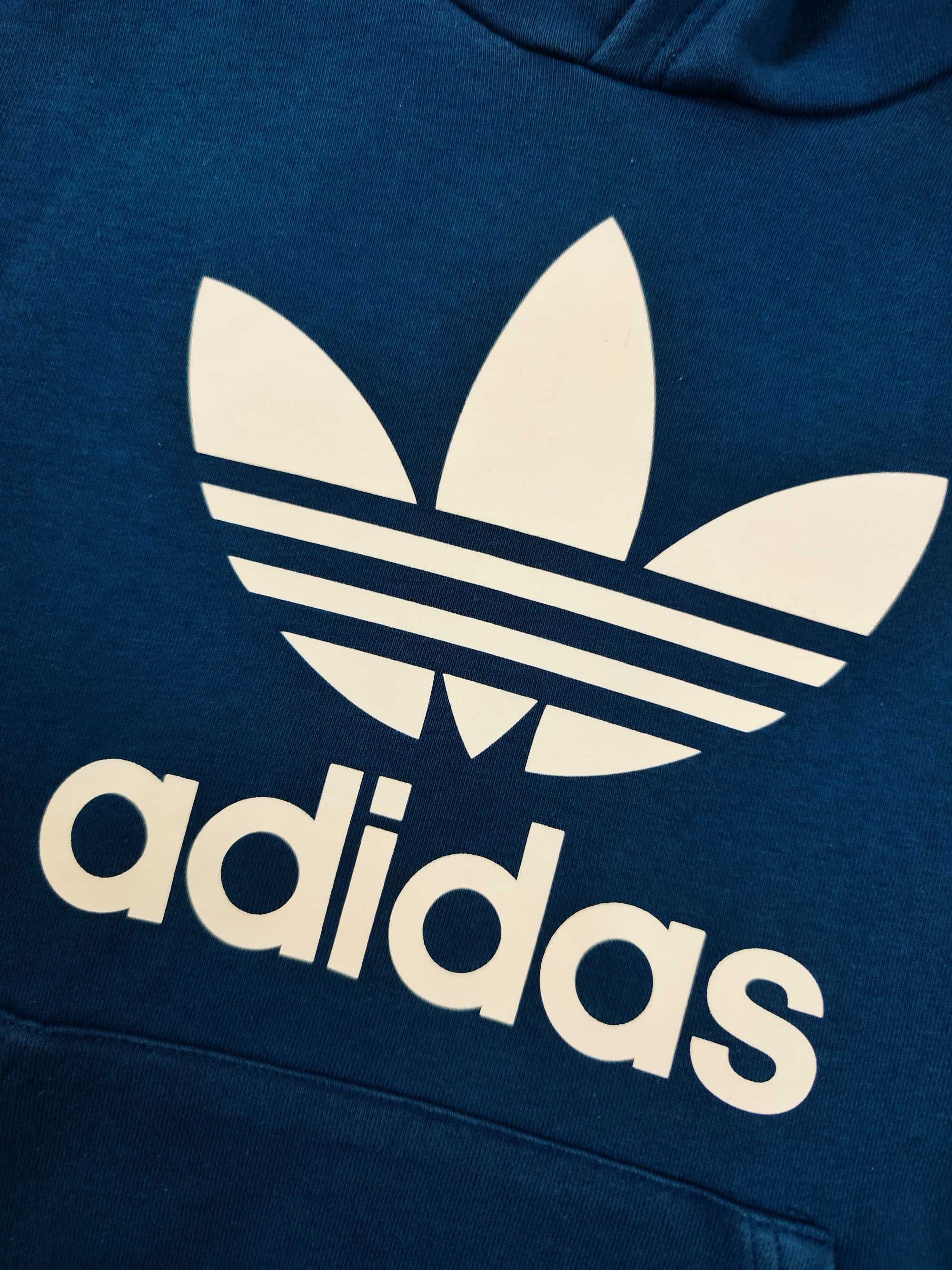 Adidas bluza z kapturem damska hoodie M