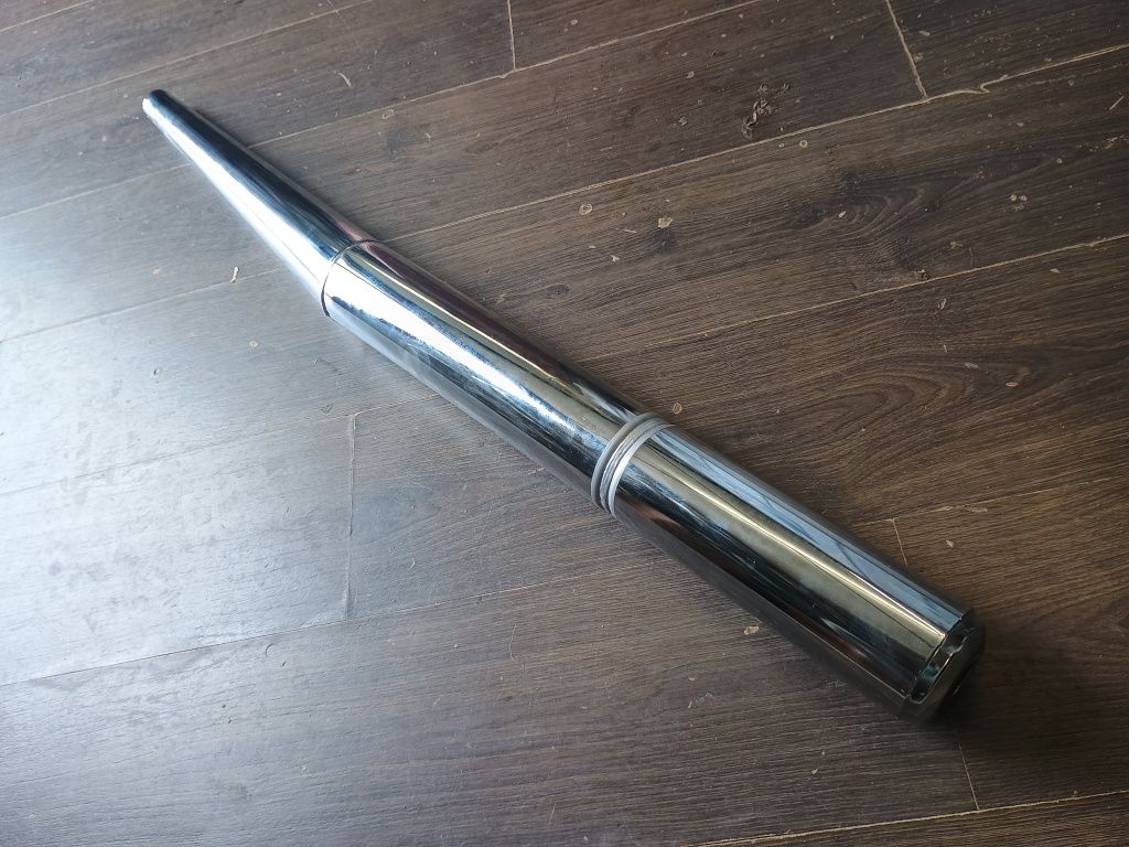 Nowy tłumik wydech MZ ETZ 150 chrom