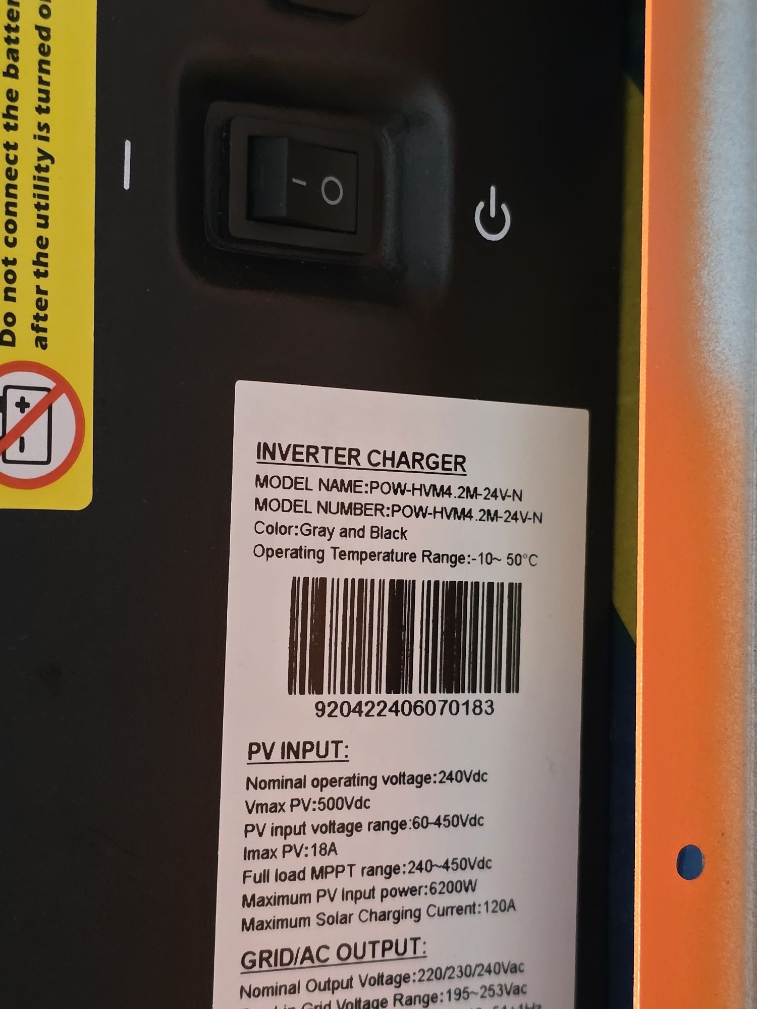 PowMr 4.2kW 24V Wi-Fi