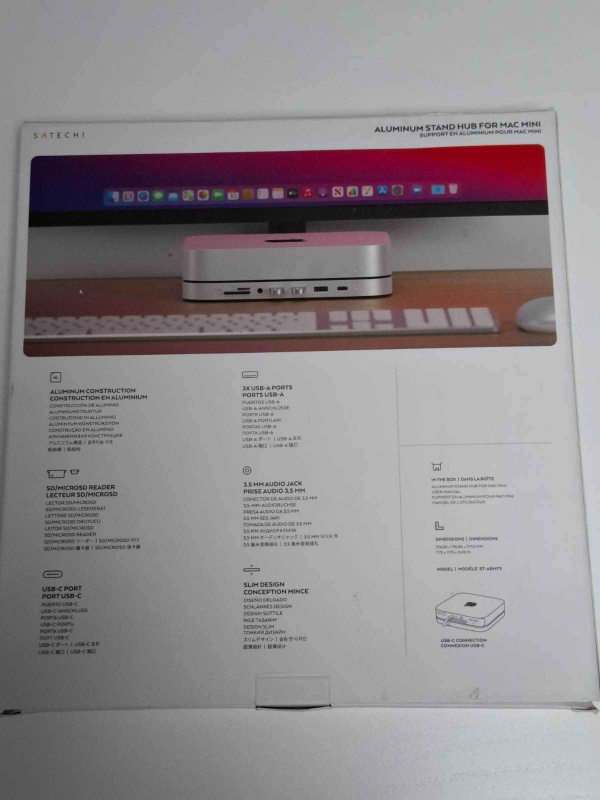 Hub Podstawka Do Mac Mini Satechi