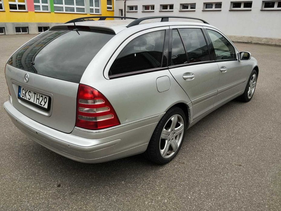 Mercedes W203 2.2 CDI kombi