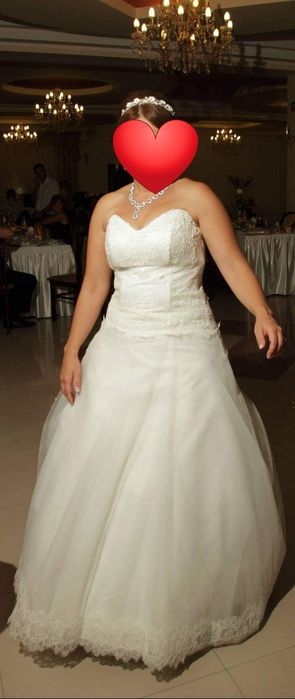 Suknia ślubna szyta na miare