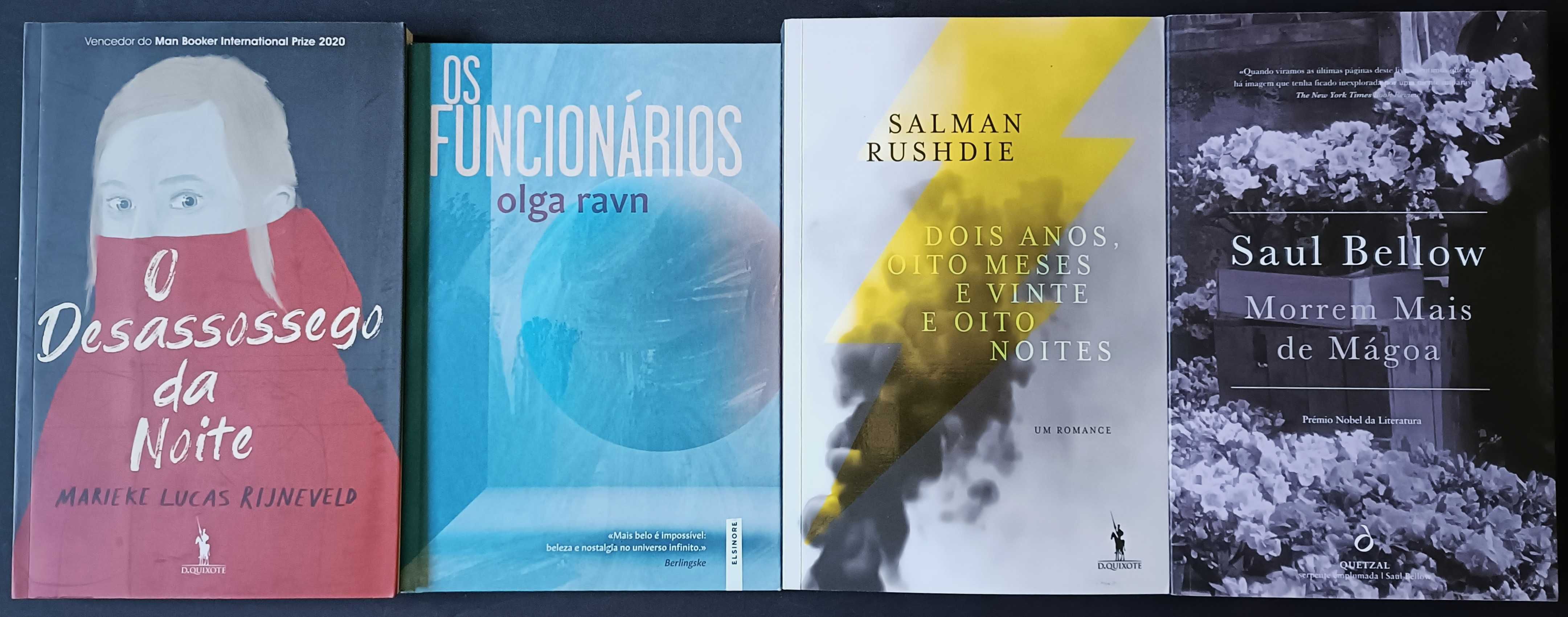 18 livros da literatura internacional contemporânea - Lote 145€