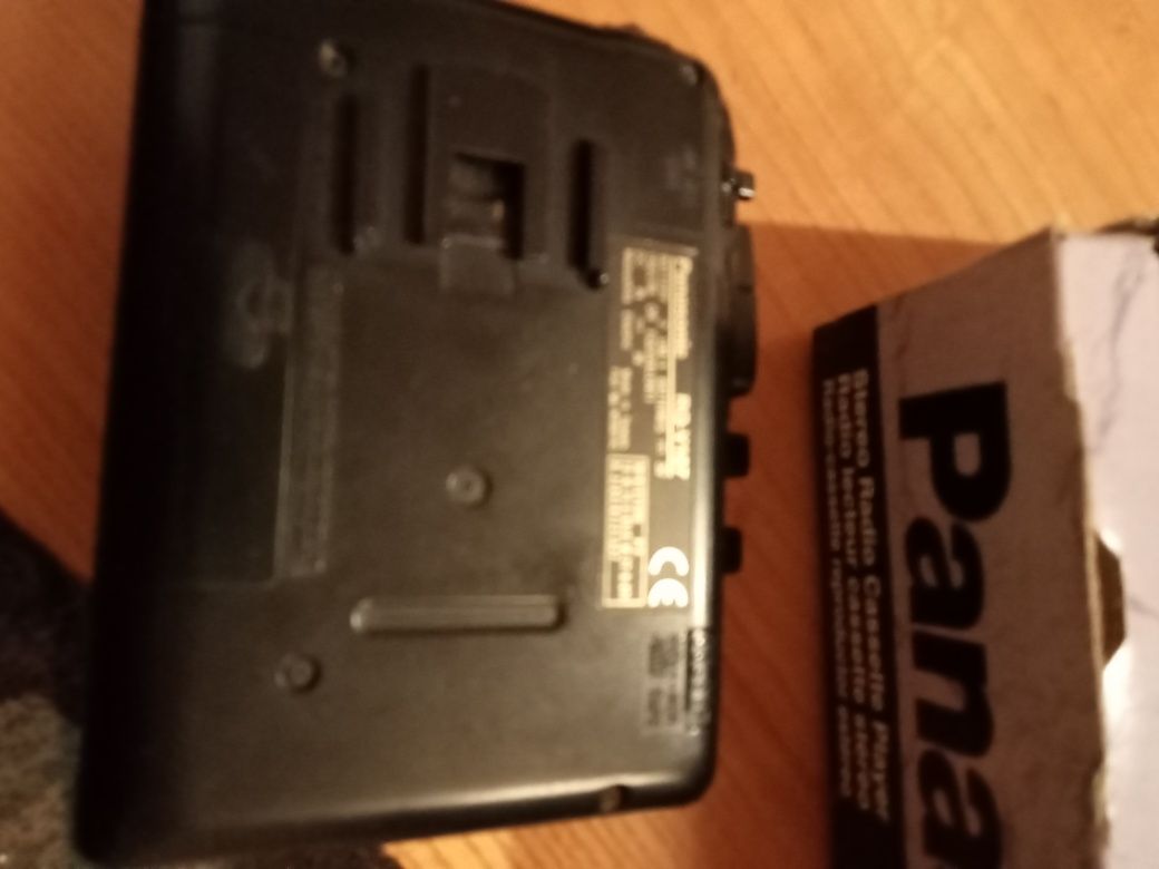 Walkman Panasonic RQ-V187