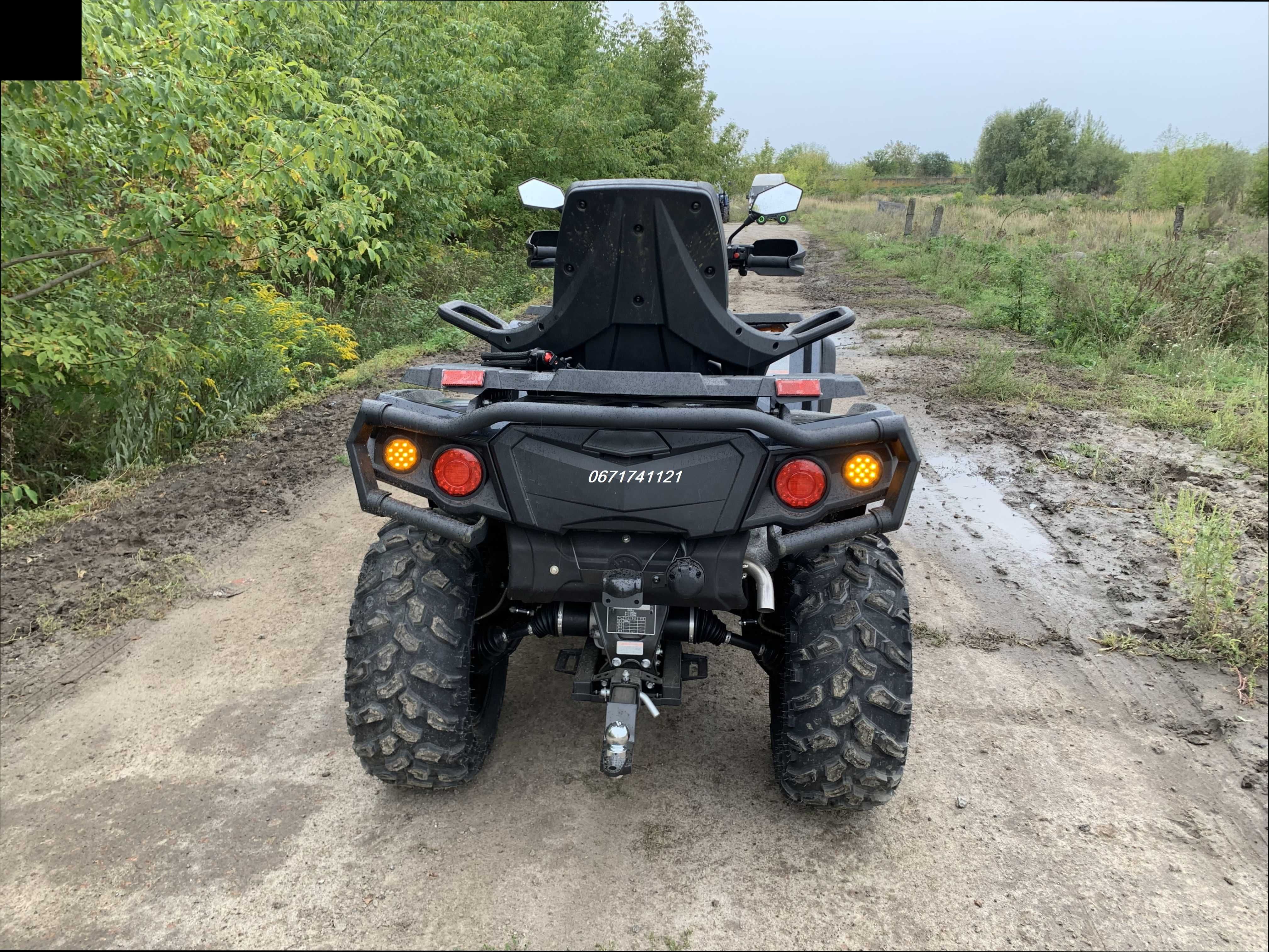 Квадроцикл Odes ML 900 - 850 cc Доставка-О! Ото - ПОДАРУНОК!
