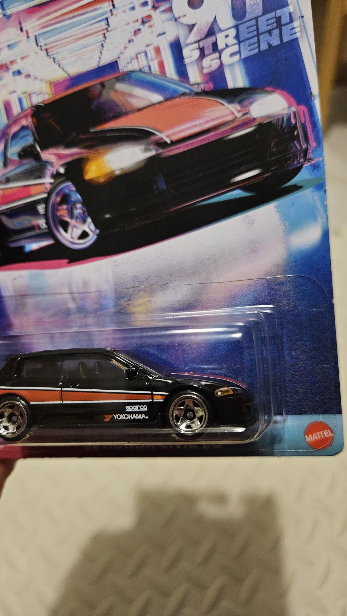 Hot Wheels '92 HONDA CIVIC EG