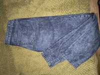 TANIEJ Benetton jeansy leginsy marmurki rozmiar 28
