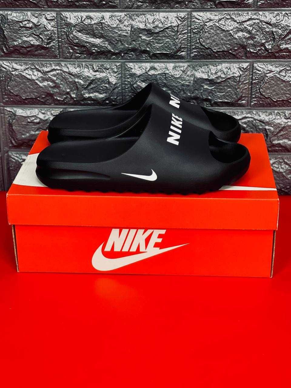 Тапочки Nike чоловічі Популярна модель! Шлепанцы Найк высокая подошва