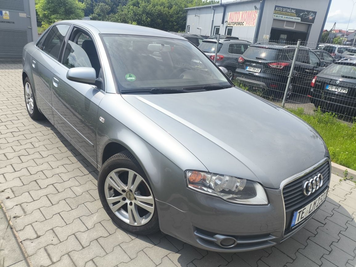 Audi A4 B7 1,6 MPI 102 KM z Niemiec, zadbany, idealny!
