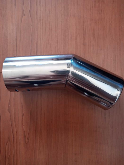 Ponteira inox 50mm diametro