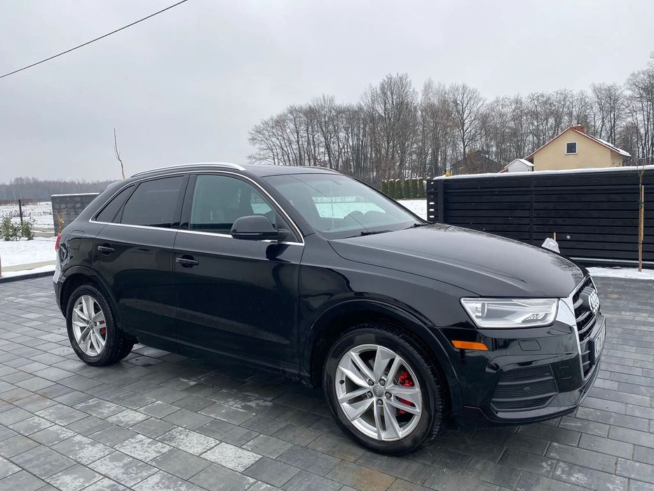 Audi Q3 Audi q3 2016r 2.0tfsi quattro