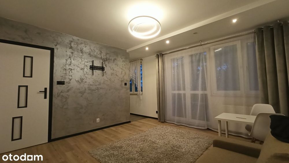 Mieszkanie 2 pokoje z dużym balkonem