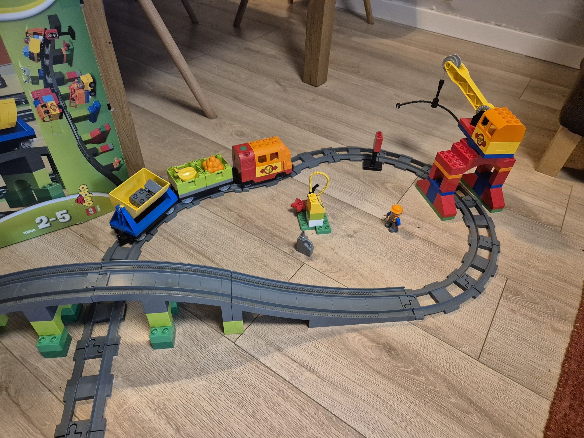 Lego Duplo 10508, pociag towarowy