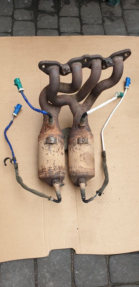 Katalizator kolektor wydechowy+ sondy ford focus mk3 1,6 benzyna