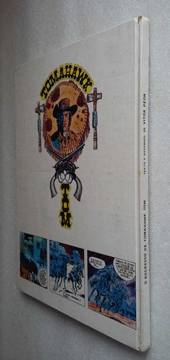 Vitor Péon - O Regresso de Tomahawk Tom