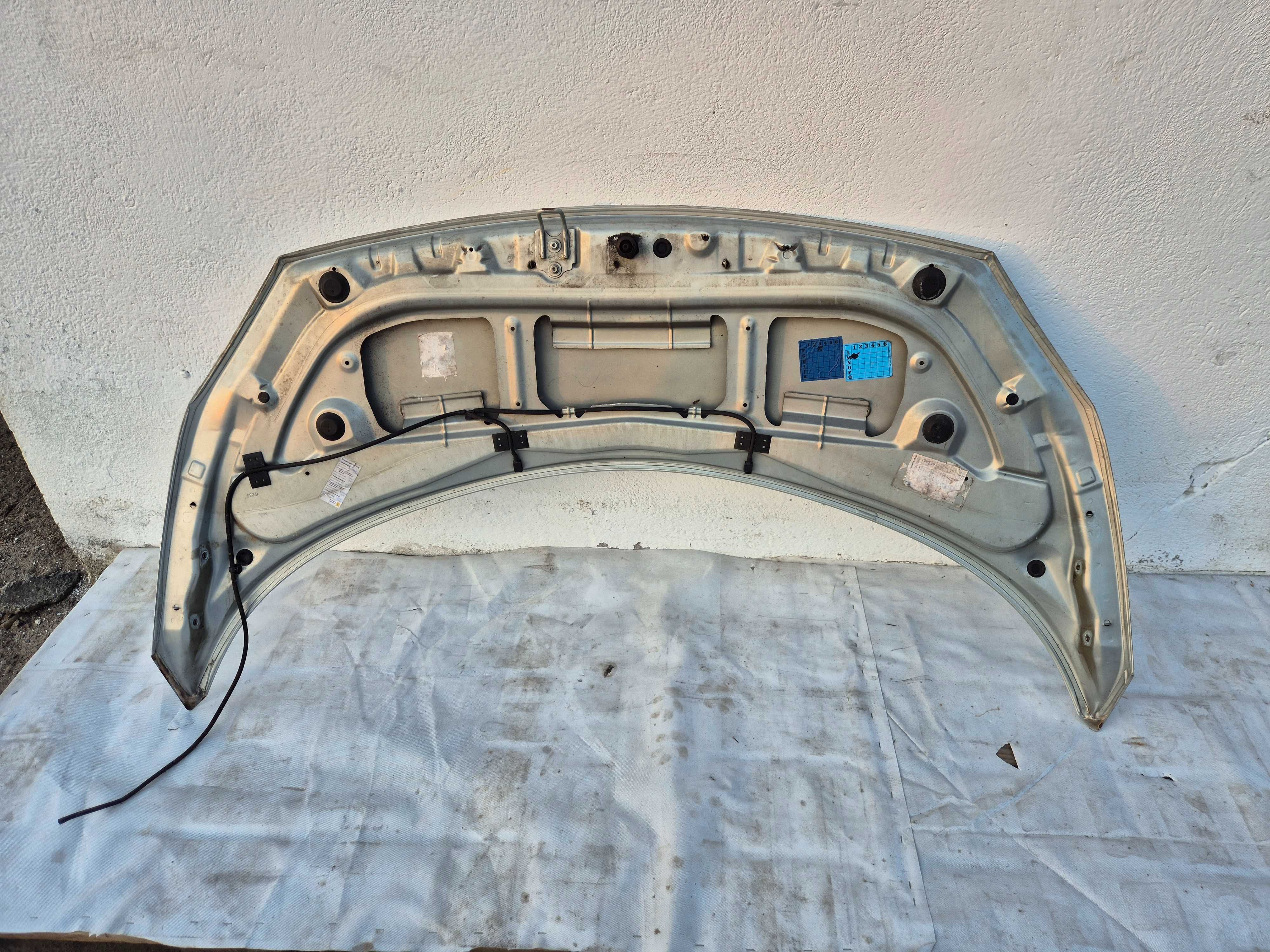Przednia Przód Maska Renault Scenic 2 II NV632 Oryg 03-09r