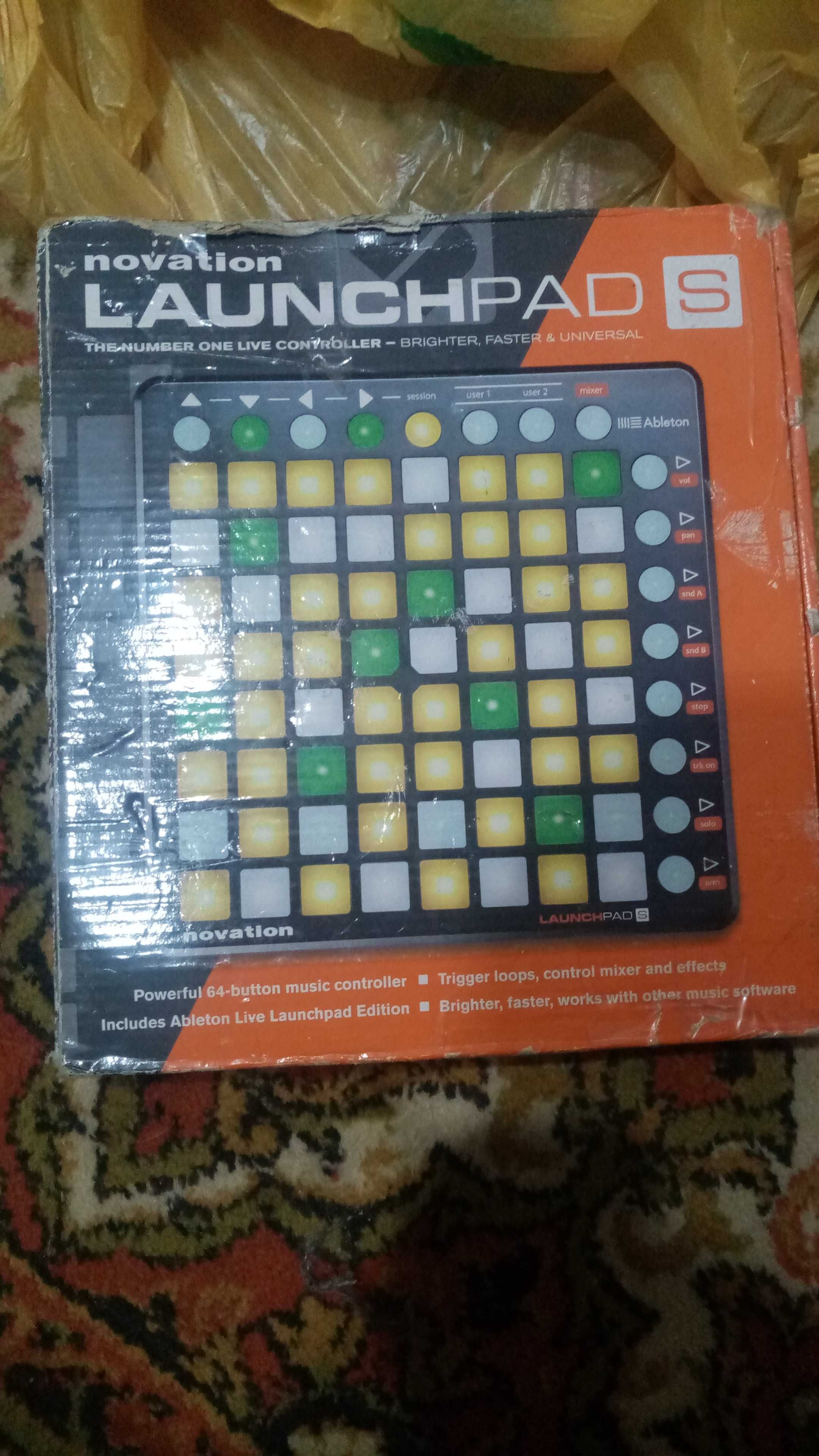 Novation Launchpad s