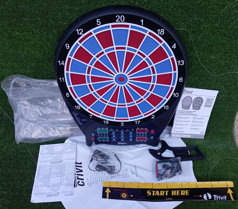 Дитячий іграшковий дартс електронний crivit для підлітків