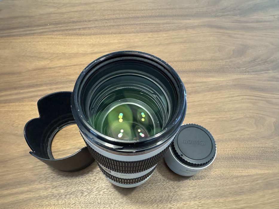 Canon EF 70-200 f2.8 USM II