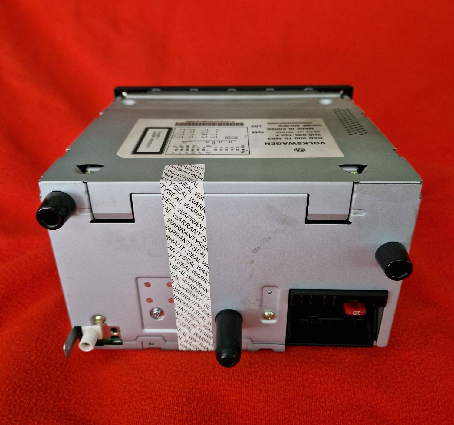 Radio Transporter T5 2009