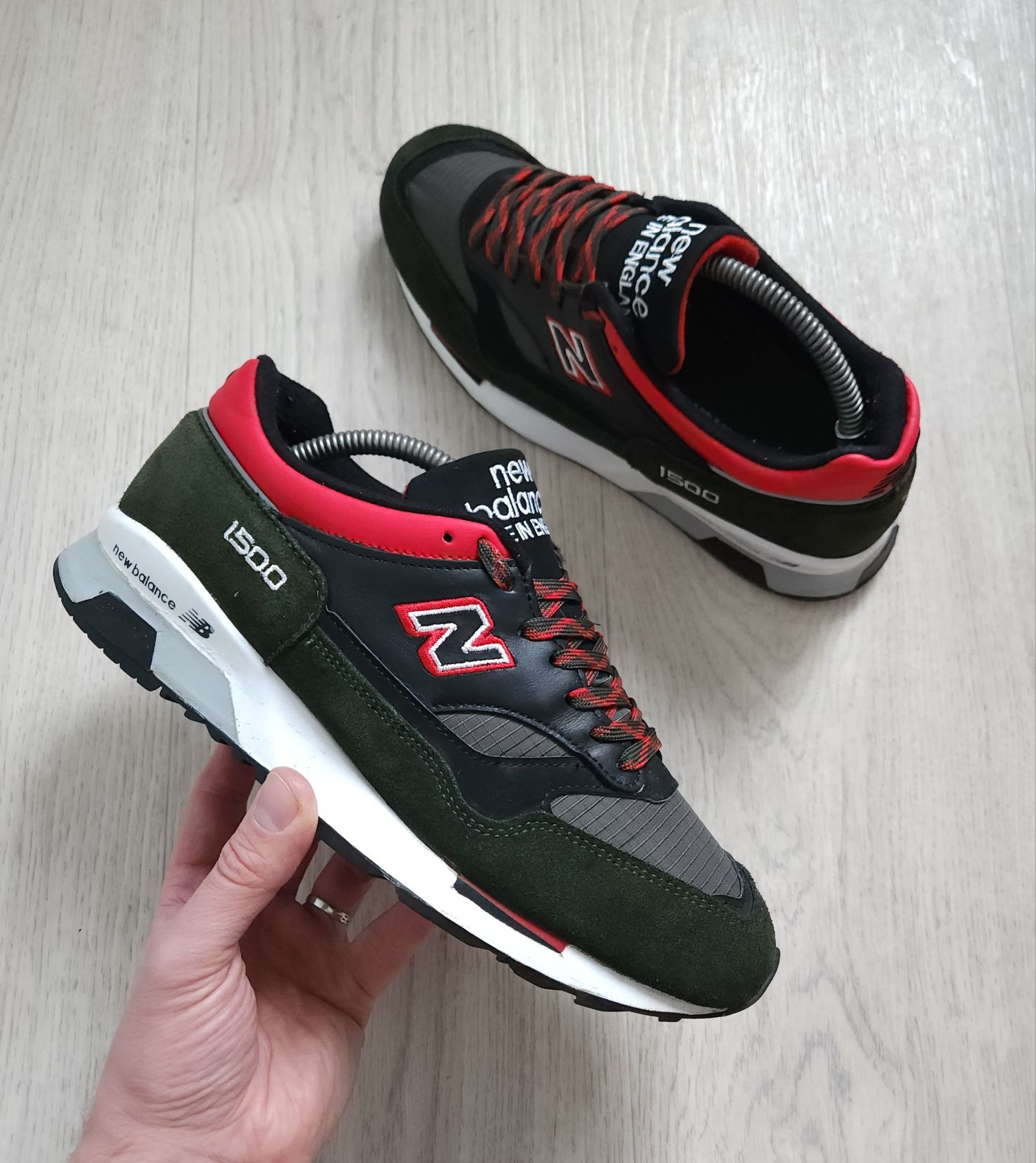New balance M 1500 rgr uk кроссовки 42