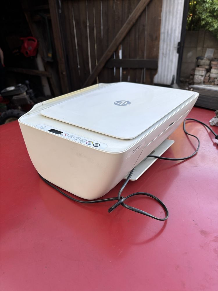 Drukarka HP biala
