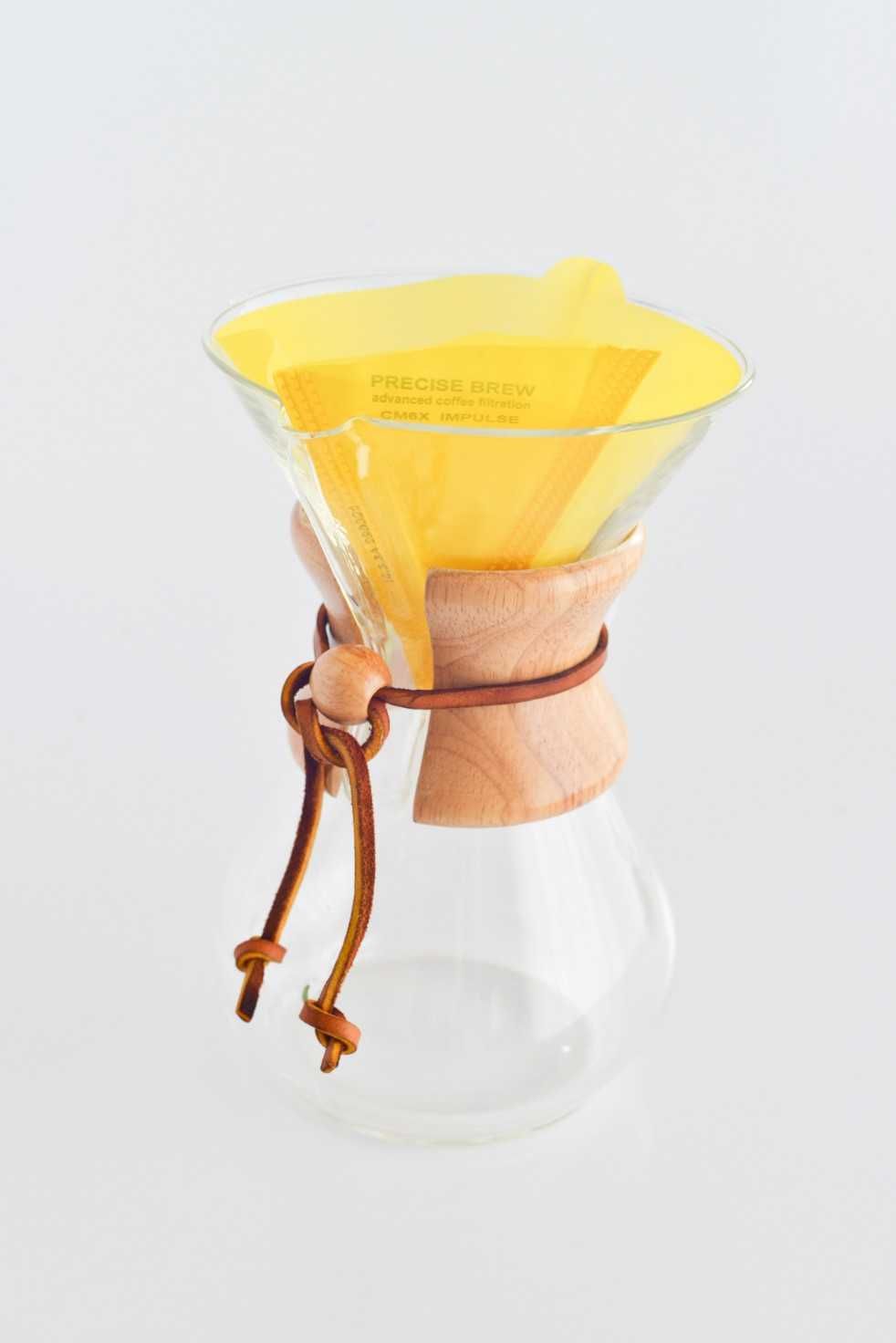Precise Brew, filtr wielorazowy Chemex 6 - 25 um