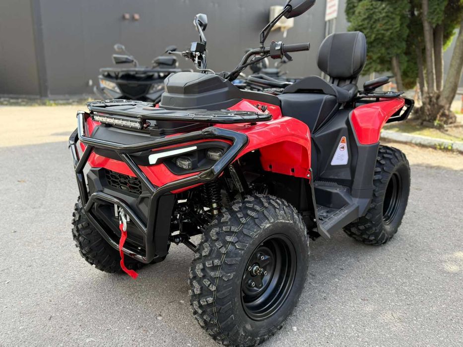 New Квадроцикл MIKILON ATV300 (U78) Bosh