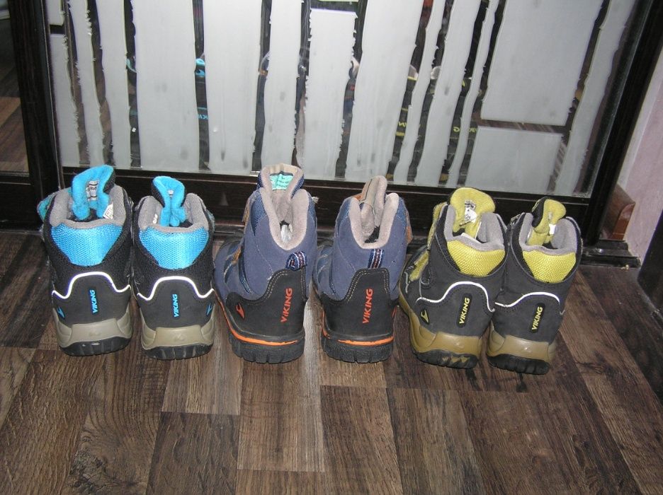 Термоботинки Viking ботинки зимние для мальчика как Ecco Reima