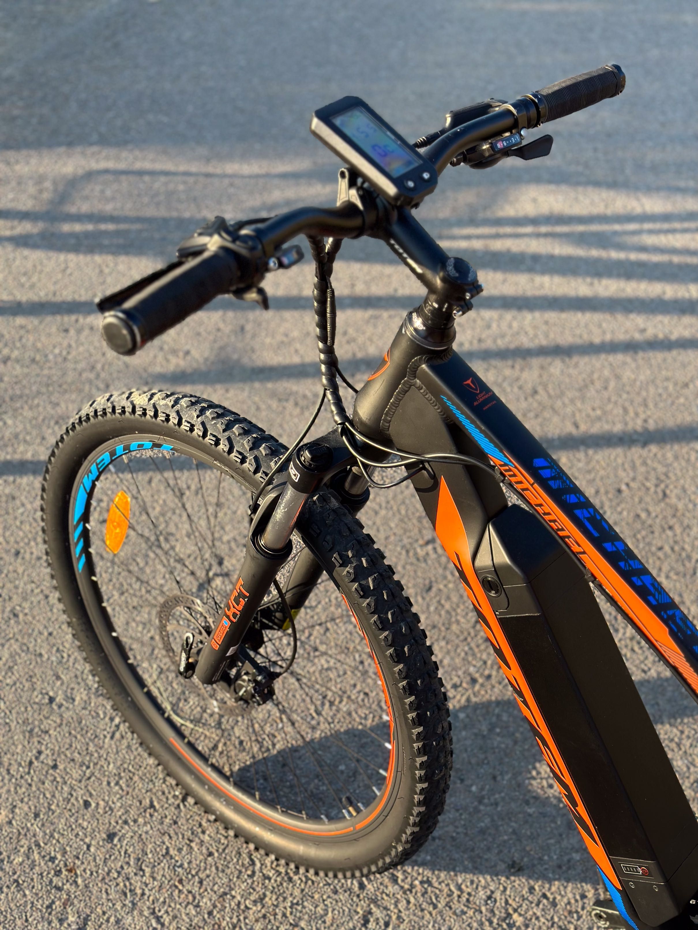 Rower elektryczny E-Bike Mountainbike górski 27.5" SIGNAL-S TOTEM