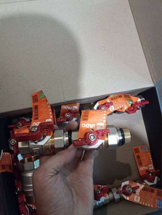 Шар кран Fado 1/2 3/4