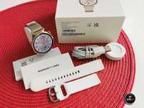 Damski Huawei Watch GT5 Elegant 41mm - złoty bransoleta - KPL. + PASEK