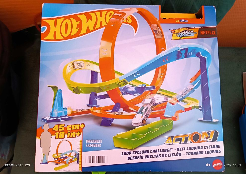 Tor hotwheels loop cyclone challenge