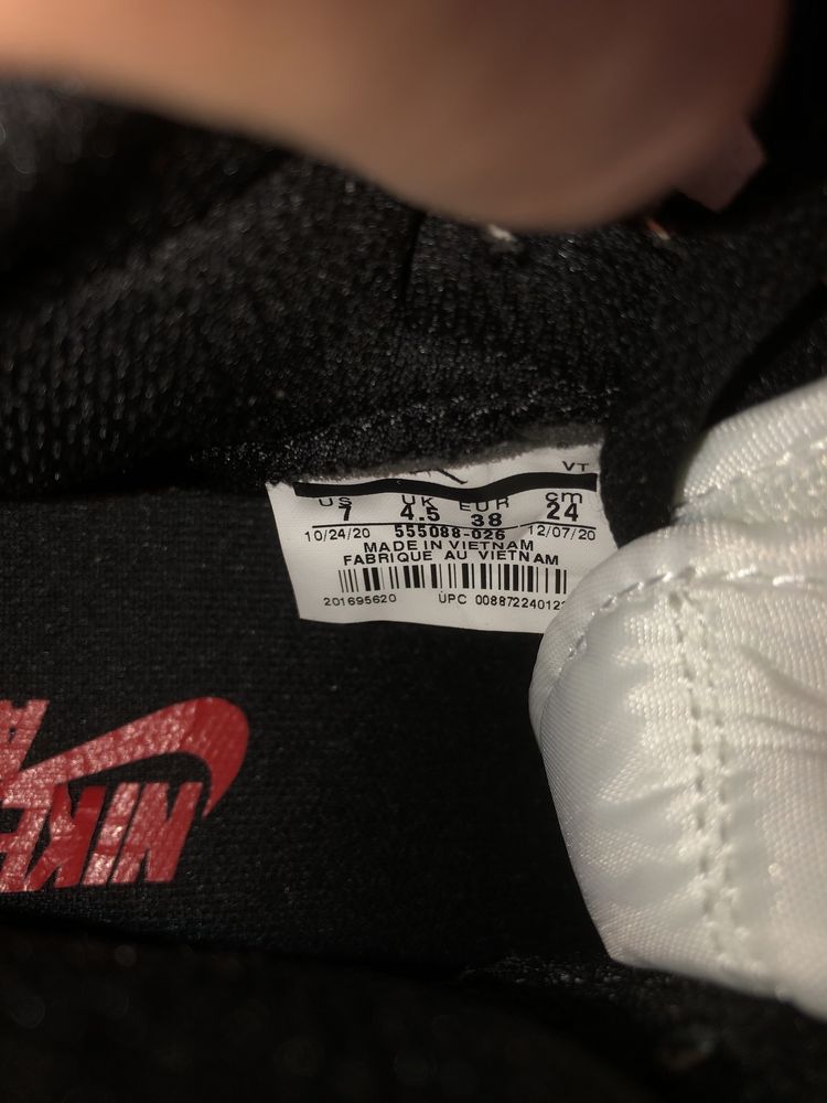 Nike Jordan 38р 24см adidas,reebok