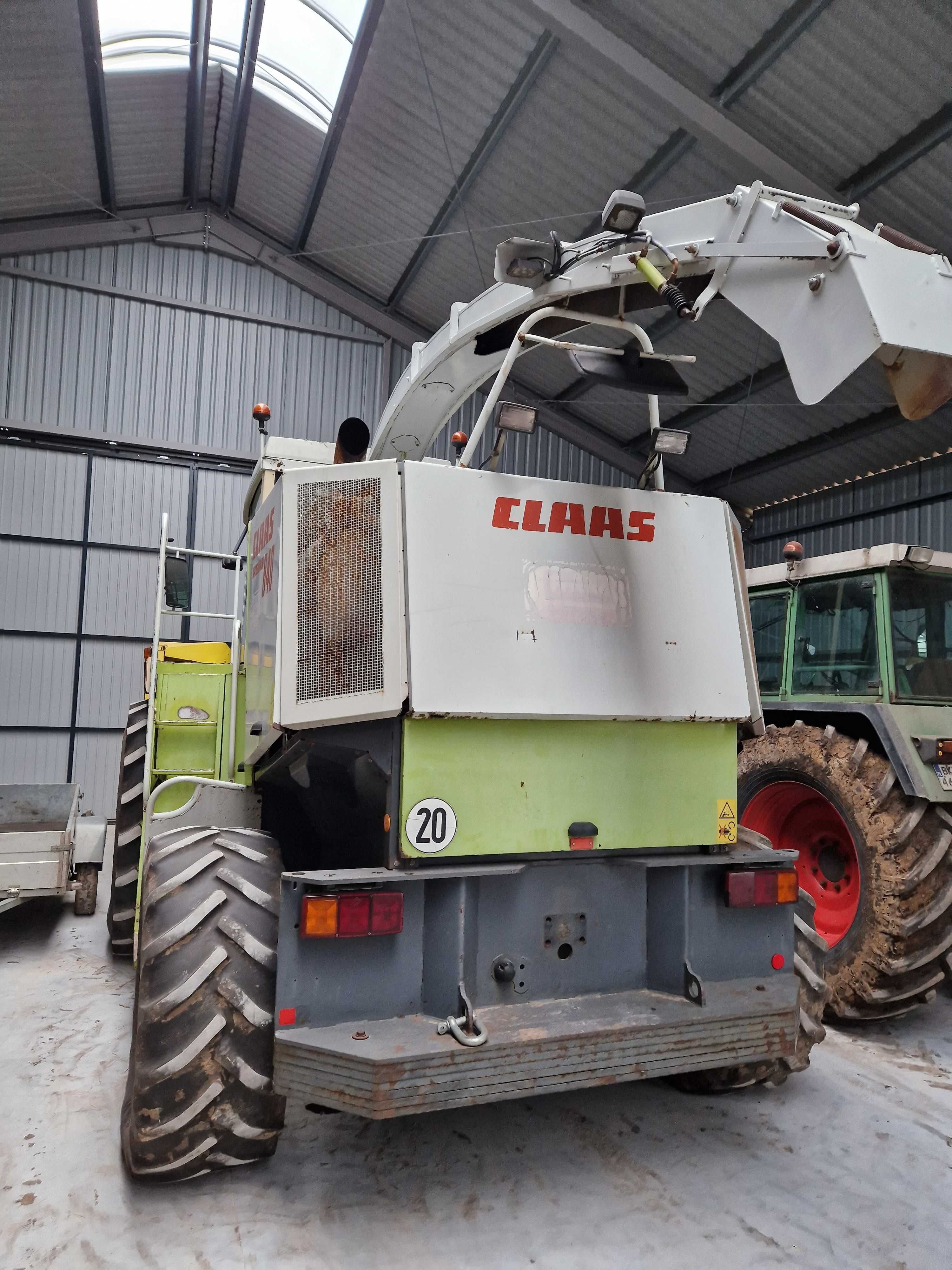 Claas jaguar 840-860
