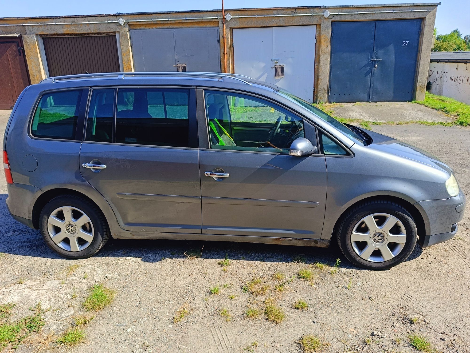 VW Touran 2.0 DSG