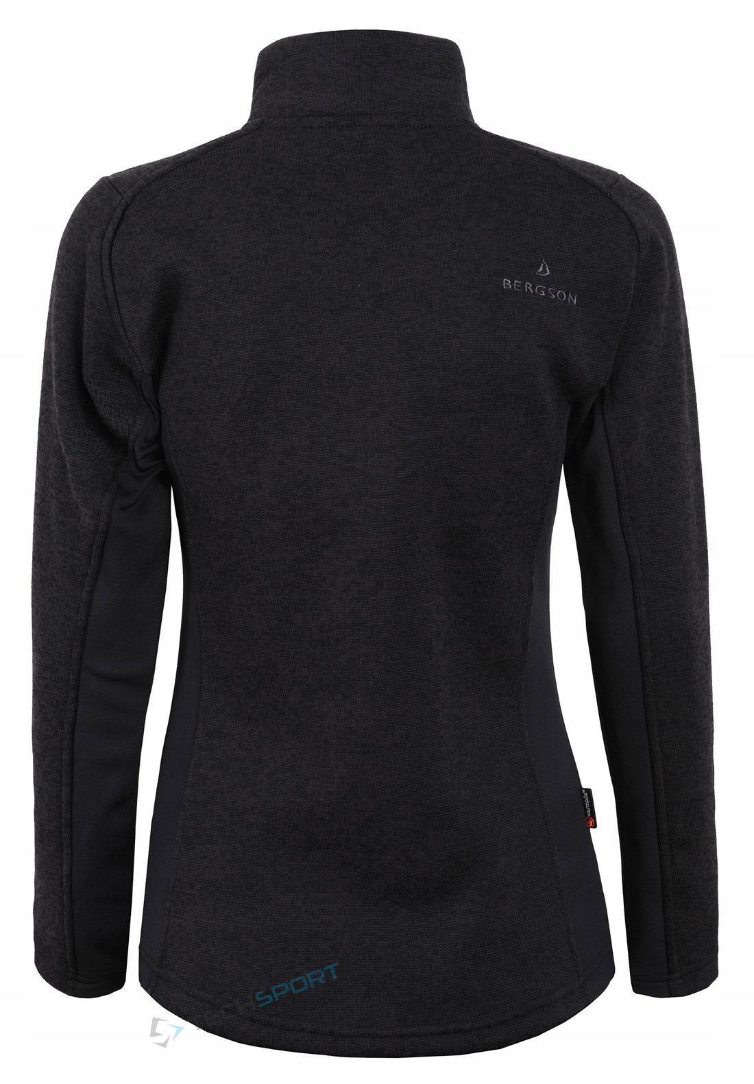 Techniczny Damski Polar Bluza Sweter Bergson Hamra Warmpile r. L