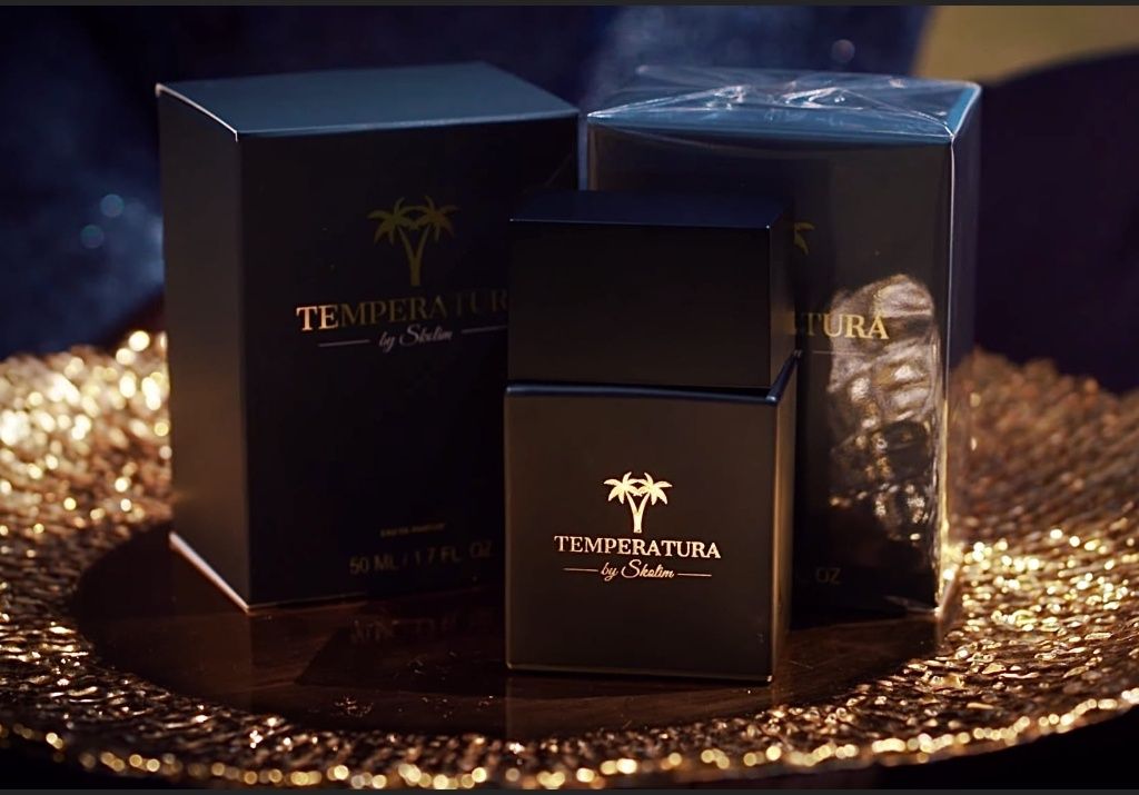 Nowe perfumy Skolim TEMPERATURA 50 ml