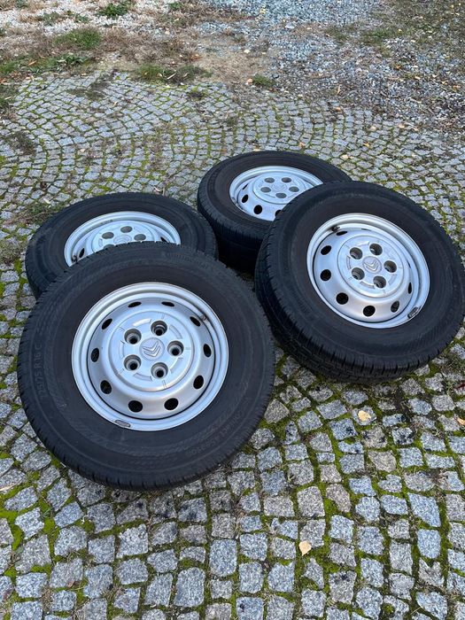 Koła Całoroczne Jumper-Ducato-Boxer 225/75r16 C