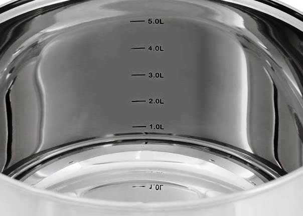 Wysoki Garnek 5L litrów 20cm Stal NIERDZEWNA INDUKCJA,Gaz..na Indukcję
