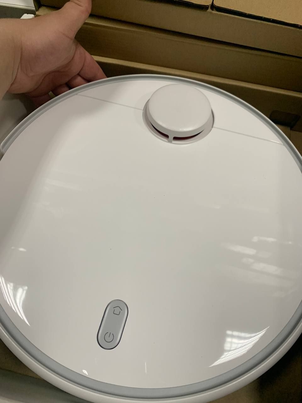 Робот-пилосос Xiaomi Mi Robot Vacuum-Mop 2 Pro