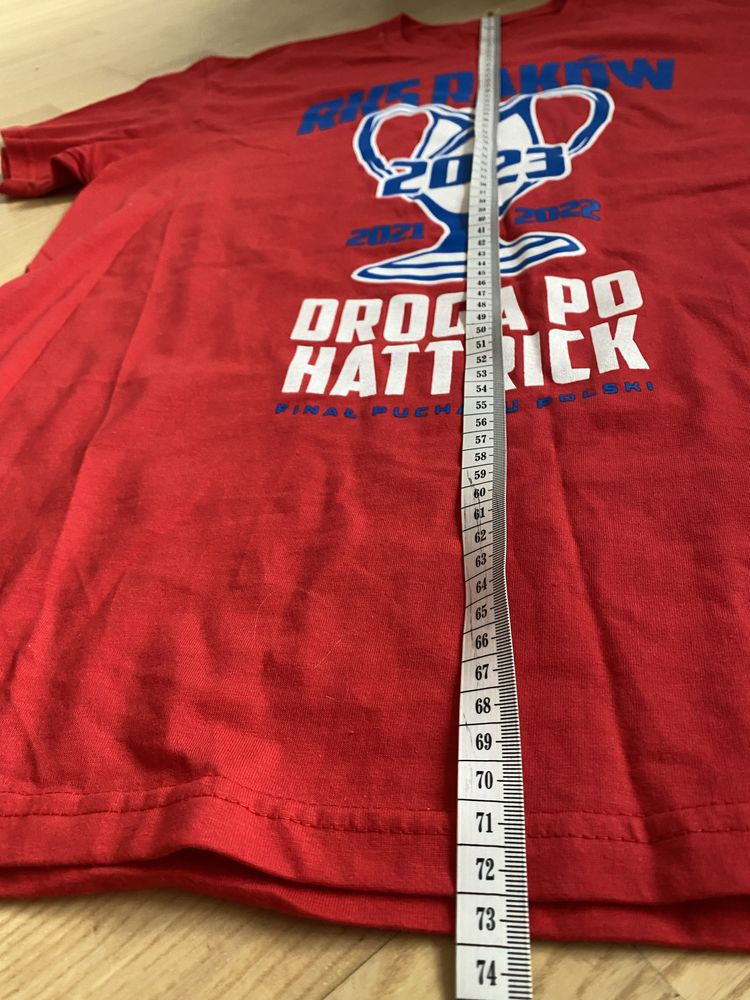 Koszulka t-shirt RKS Raków 2023 - Droga po hat trick