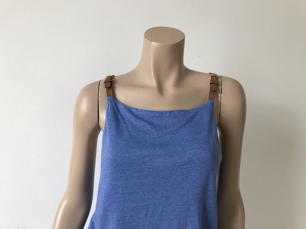 Massimo Dutti sukienka M 100% len